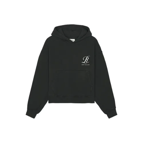 AGOLDE Мужские черные свитшоты