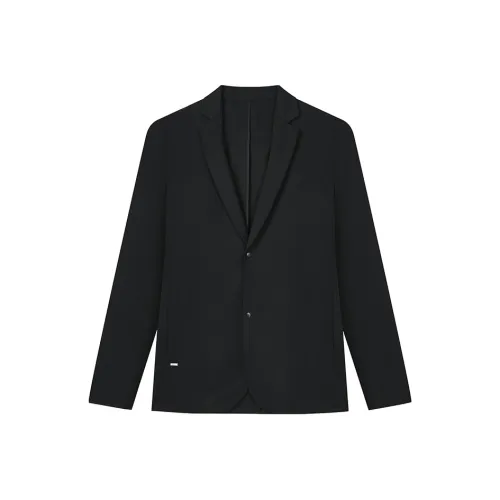 FILA Бизнес-костюм мужской глубокий черный