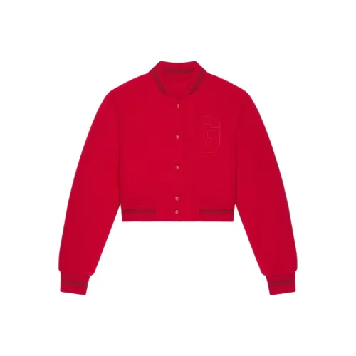 Givenchy Red Men's Jackets Givenchy Красный Мужские Куртки