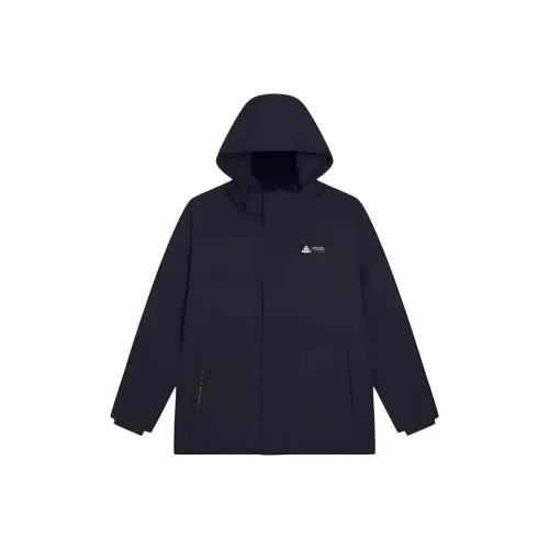 PEAK Мужской черный пуховик