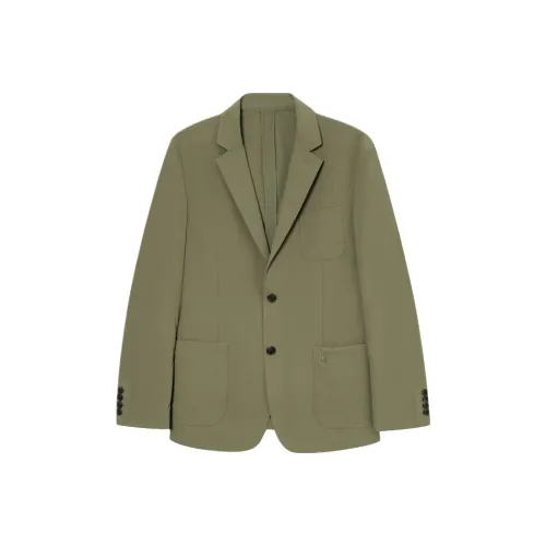 Hush Puppies Бизнес-костюм мужской средний зеленый