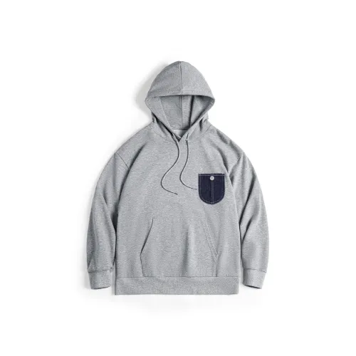 MADEN Толстовка Мужская Фотиния Серый