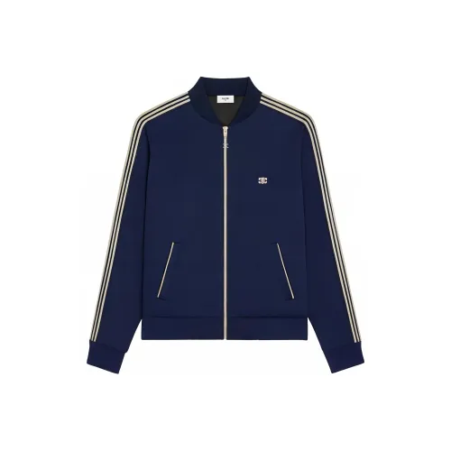 CELINE Куртки и Пальто Унисекс Синий