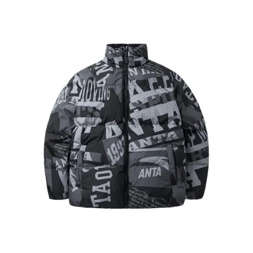 ANTA Life Collection Sports Life Collection Пуховик Зимний Мужской Черный