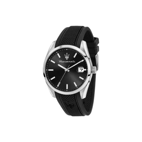 Maserati Кварцевые наручные часы черный циферблат унисекс коробка признания в любви импортный роскошный подарочный набор с украшениями