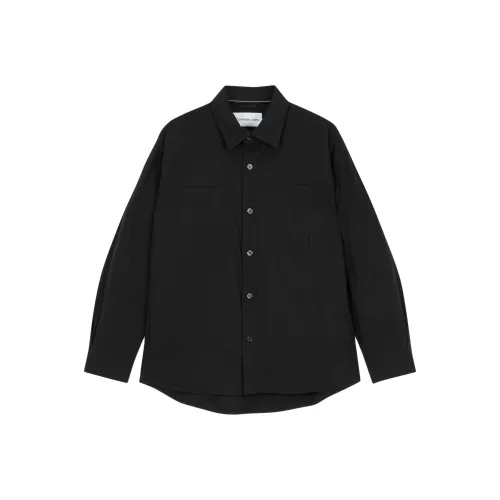 CALVIN KLEIN Куртки и Пальто Мужской Черный