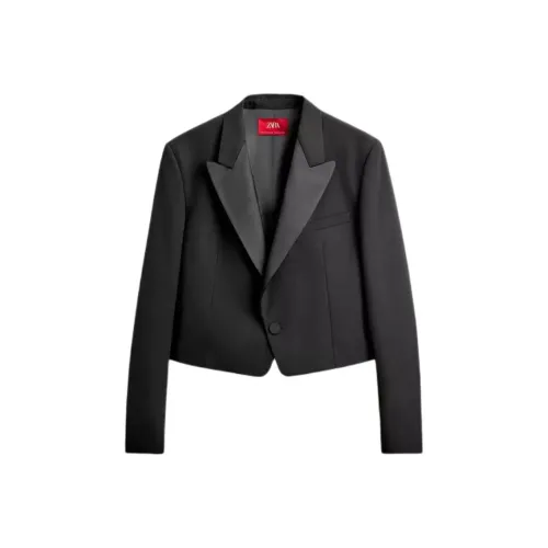 ZARA HARRY LAMBERT Co Фирменный черный Унисекс Офисные костюмы