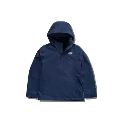 The North Face Водонепроницаемый и Ветрозащитный для сохранения тепла Ветровка Мужской Синий