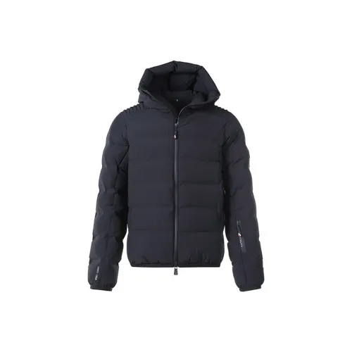 Moncler Grenoble Lagorai Мужская пуховая куртка черного цвета