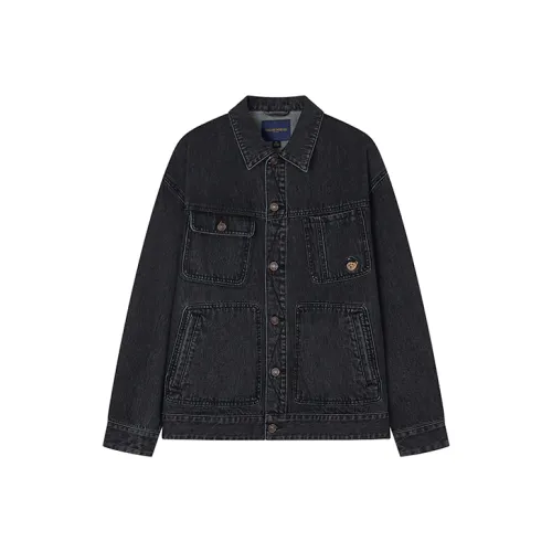 Teenie Weenie Men Denim series SS24 Denim Jacket Unisex Тиний Вини Мен Деним Серия SS24 Деним Куртка Унисекс