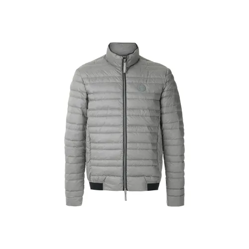 ARMANI EXCHANGEAE FW22 Хлопковый пуховик Мужской Серый