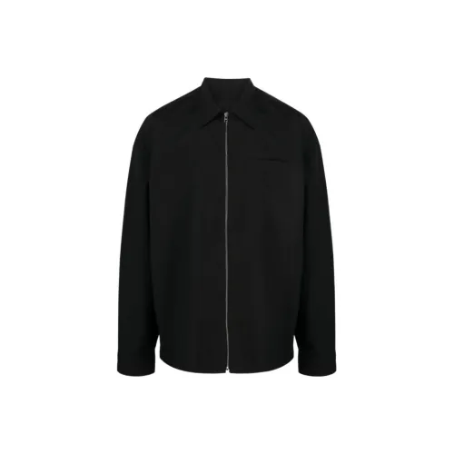 PRADA Мужские черные куртки