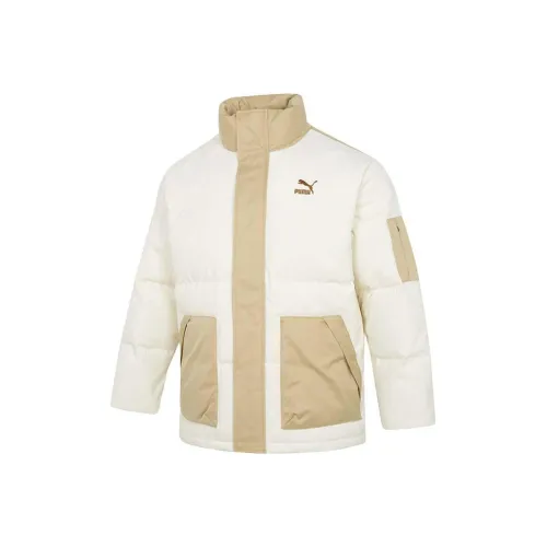 PUMA Экрю Унисекс Пуховики