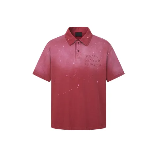 CHINISM Blackwater series Поло Унисекс