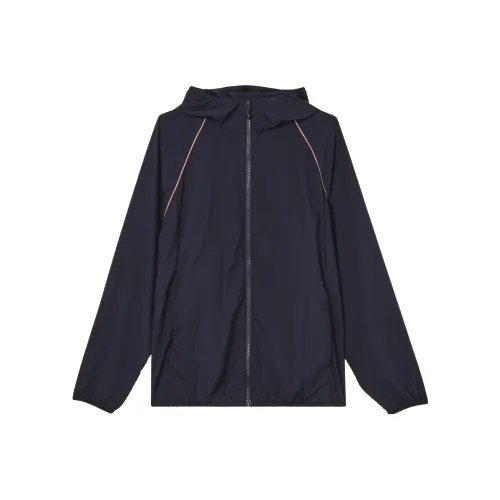 UNIQLO JW Anderson x Roger Federer collaboration series Темно-синие унисекс куртки