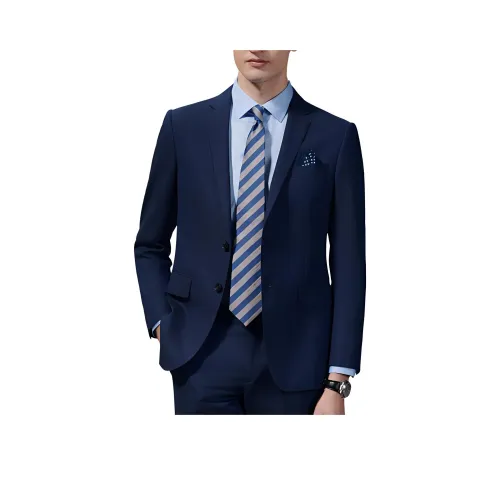 JODOLL Бизнес-костюм мужской темно-синий