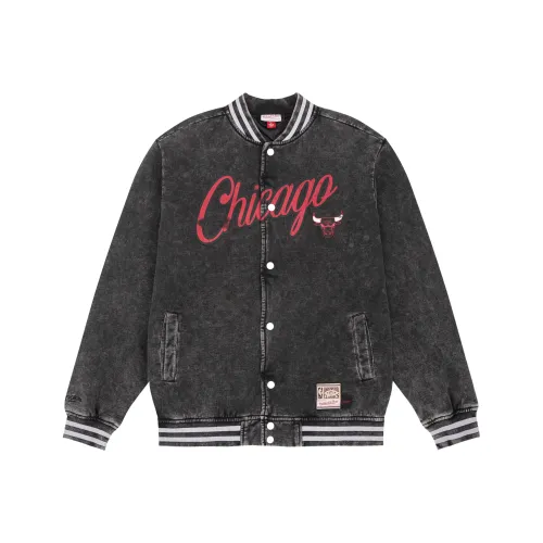 MITCHELL NESS Куртки и Пальто Унисекс Черный