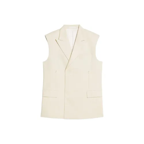 Helmut Lang SS24 Куртки Пальто Унисекс Песочный