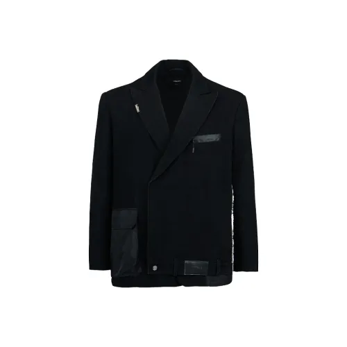 455EMBLE Бизнес-костюм унисекс черный