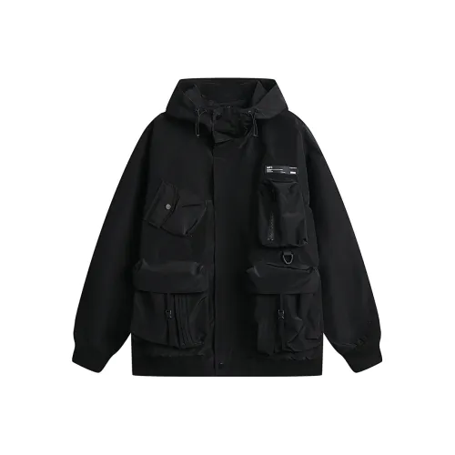 MEIPIN TANG Унисекс Куртки