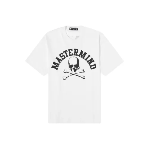 Mastermind JAPAN Белая Мужская T-Рубашка