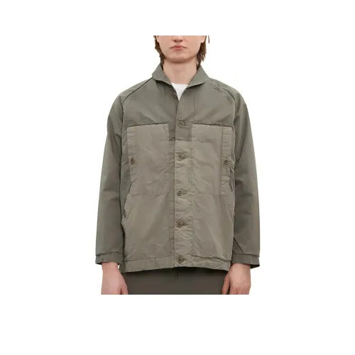 LA GARCONNE SS24 Куртки и Пальто Мужской Хаки