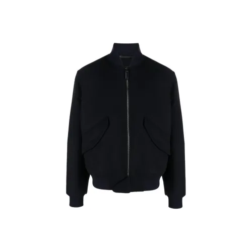 GIORGIO ARMANI Midnight Blue Мужские Куртки