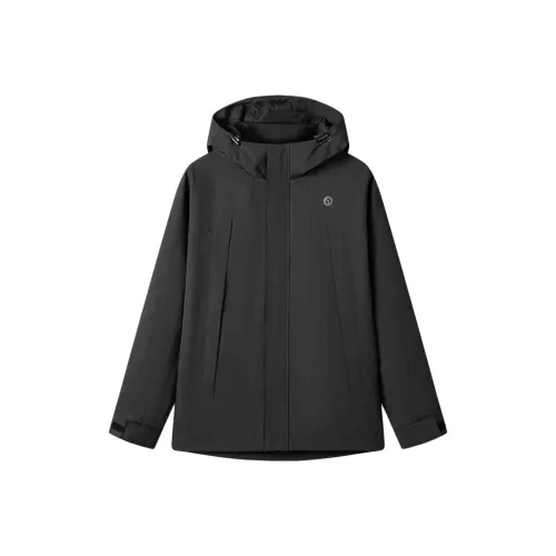 OUTDOOR PRODUCTS Классический черный Мужские куртки