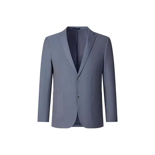 SHANSHAN Деловой костюм мужской синий