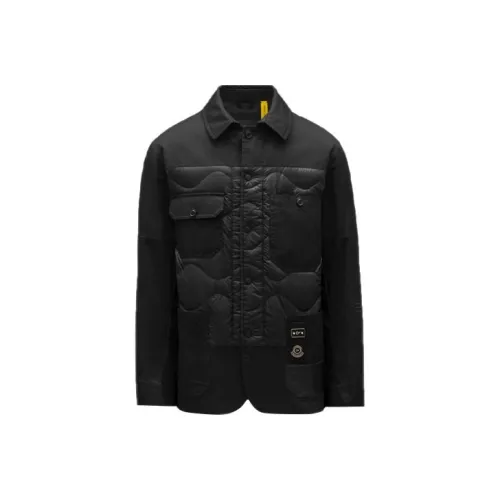 Moncler x FRGMT FW21 Down Jacket Men's Black