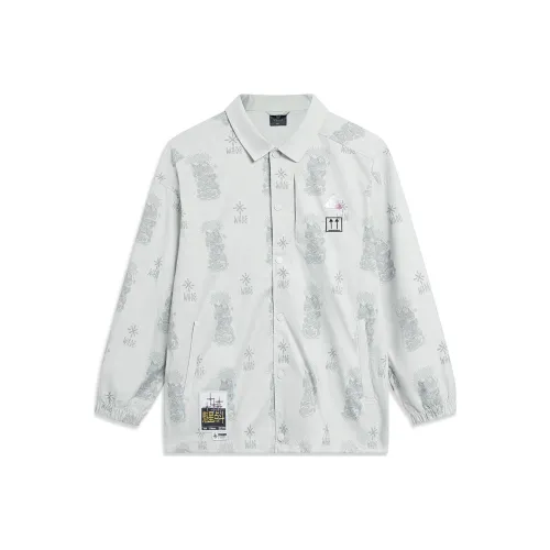 LINING Куртка Унисекс Sichuan Лайм