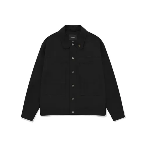 COVERNAT Черная унисекс куртка