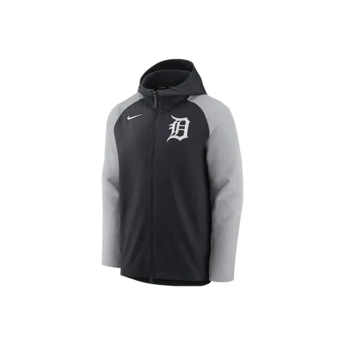 Nike Морской Синий Мужские Куртки