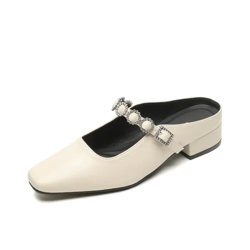 Lanza Резиновая подошва противоскользящие домашние тапочки для женщин