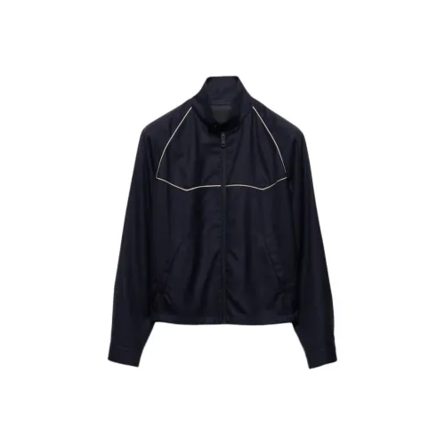 PRADA Куртки и Пальто Мужской Морской Синий