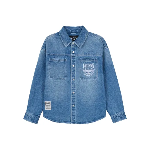Boy London Denim Jacket Unisex Blue Бой Лондон Деним Куртка Унисекс Синий