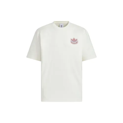 Adidas Originals T-Shirt Unisex Jade White
