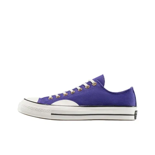 Converse Chuck 70 Low Топ Кеды Унисекс Фиолетовый