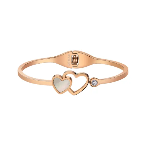 GEMAX Браслеты из нержавеющей стали женские розовое золото