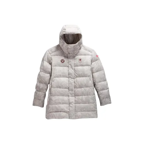 lululemon Пуховик Мужской Белый