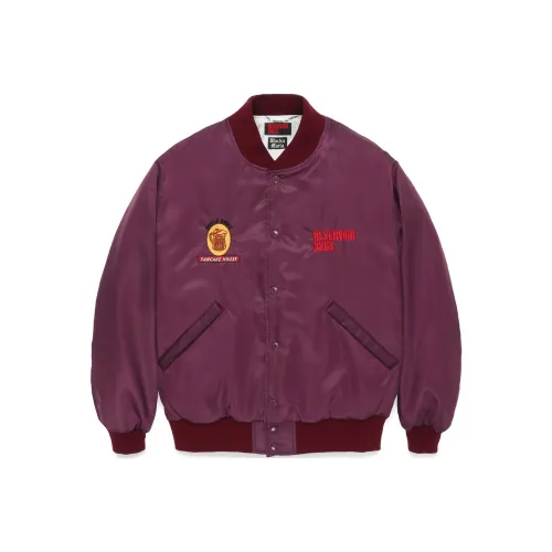 WACKO MARIA x LUOSHUIGOU LIANMINGKUAN FW24 Куртка Унисекс Фиолетовый