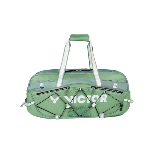 VICTOR Sudan Cup Collection ПУ (полиуретан) Полиэстер Спортивный зал Сумка Унисекс Гранитно-зеленый