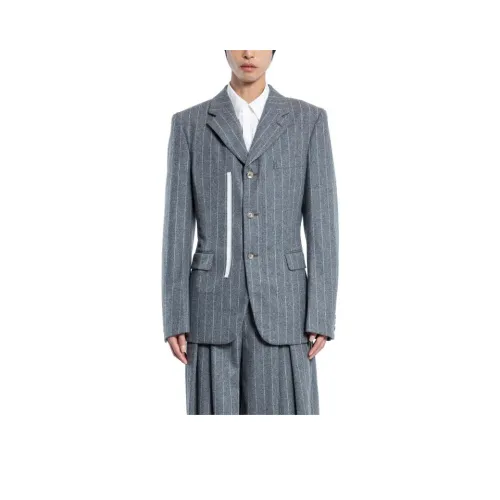COMME Des GARCONS HOMME PLUS Бизнес-костюм Мужской Серый