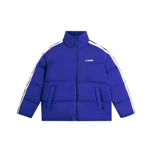 Down Jacket Unisex Темно-синий