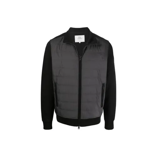 WOOLRICH Пуховик Мужской Черный