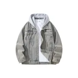 Грязно-желтый (с капюшоном)