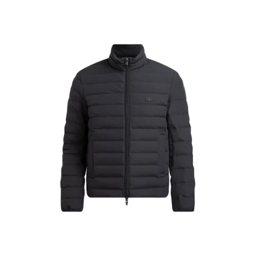 EMPORIO ARMANI Пуховик Мужской Синий
