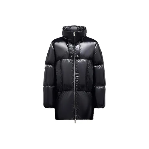MONCLER GENIUS Пуховик Мужской Черный