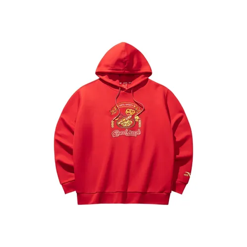 Anta Rich Red Men's Hoodies