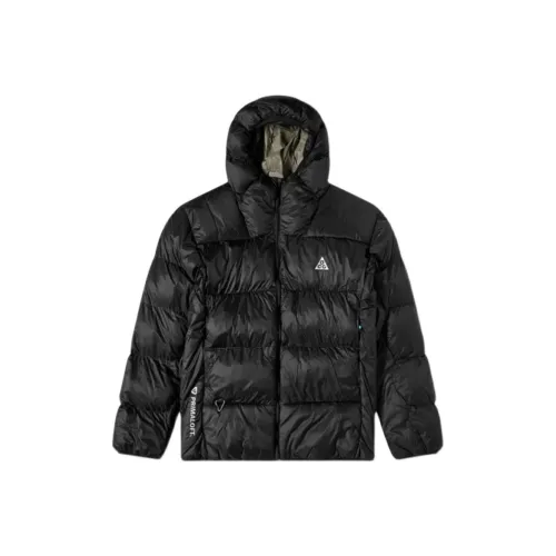 Nike ACG Хлопковый пуховик Зимний Унисекс Черный